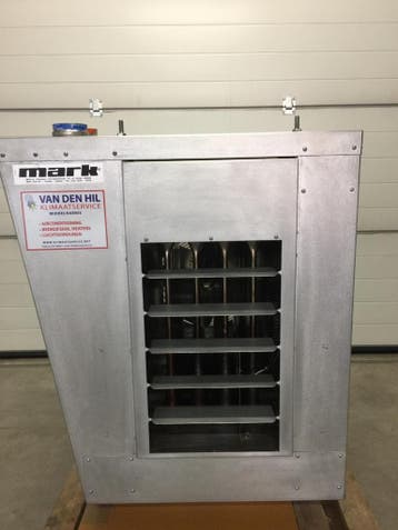 20 Kw MARK gasheater (3172), Ophalen of Verzenden, Gebruikt, Kachel