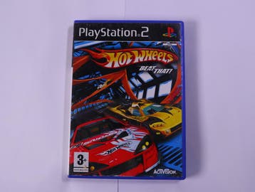 PlayStation 2 - Hot Wheels: Beat That!, Ophalen of Verzenden, Nieuw