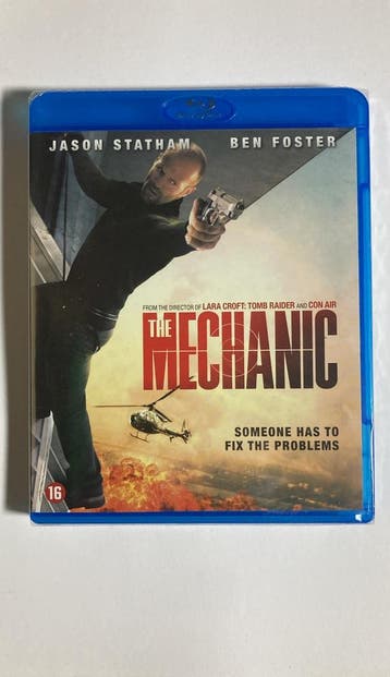 THE MECHANIC (IN SEAL) (BLURAY), Verzenden, Gebruikt