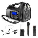 Retourdeal - Vonyx ST016 draagbare speaker met Bluetooth, mp, Audio, Tv en Foto, Luidsprekers, Verzenden, Zo goed als nieuw