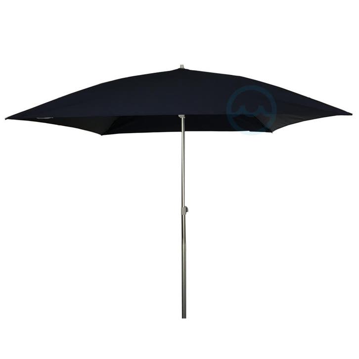 Protecq Bimini Boot parasol 200 x 200cm Navy (Donker Blauw), Watersport en Boten, Overige Watersport en Boten, Nieuw, Ophalen of Verzenden