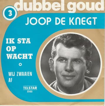 vinyl single 7 inch - Joop de Knegt - Ik Sta Op Wacht / W..., Cd's en Dvd's, Verzenden, Zo goed als nieuw, 7 inch, Nederlandstalig