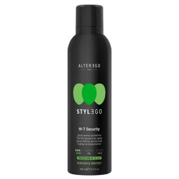 Alter Ego StyleEgo Hi-T Security - 300ml, Ophalen of Verzenden, Nieuw, Gel, Wax, Haarlak of Mousse