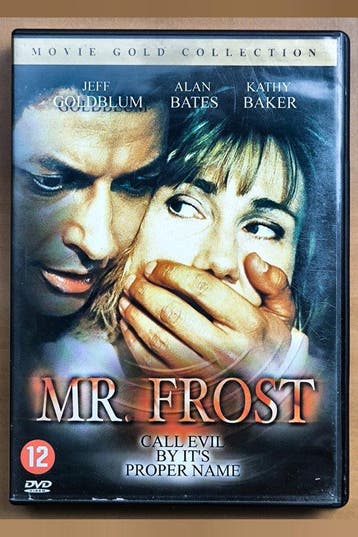 Mister Frost Philippe Setbon Alan Bates Kathy Baker 1990 DVD, Verzenden, Nieuw in verpakking