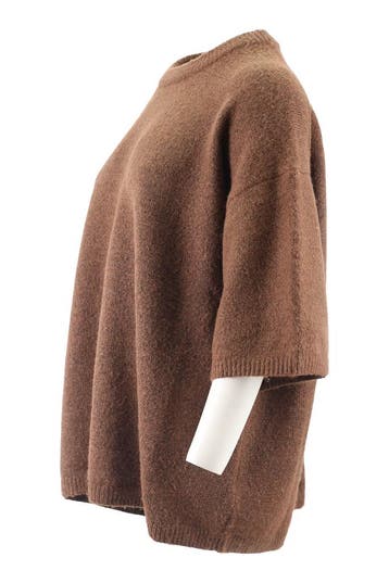 Edited Trui in maat 40 Bruin, Kleding | Dames, Truien en Vesten, Edited, Verzenden, Zo goed als nieuw, Bruin