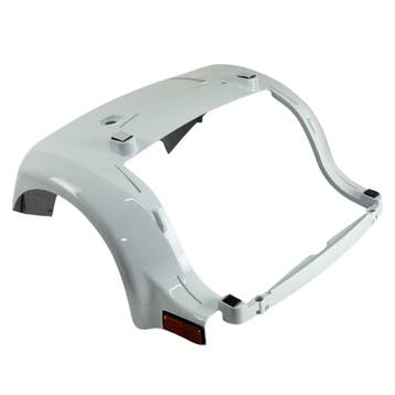 Originele achterkap voor Pride Kolja scootmobiel – Wit S08-0, Ophalen of Verzenden, Nieuw, Pride