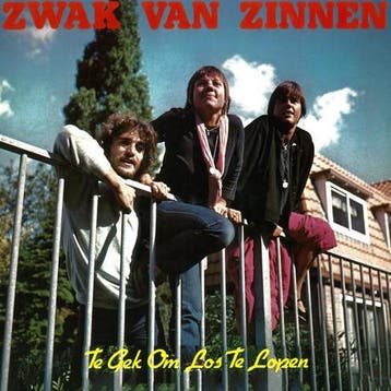 LP gebruikt - Zwak Van Zinnen - Te Gek Om Los Te Lopen, Cd's en Dvd's, Vinyl | Nederlandstalig, Verzenden, Zo goed als nieuw, Overige formaten