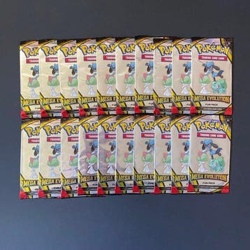 Pokémon - 20 Booster pack - 20x Mega Evolutions fun pack, Nieuw