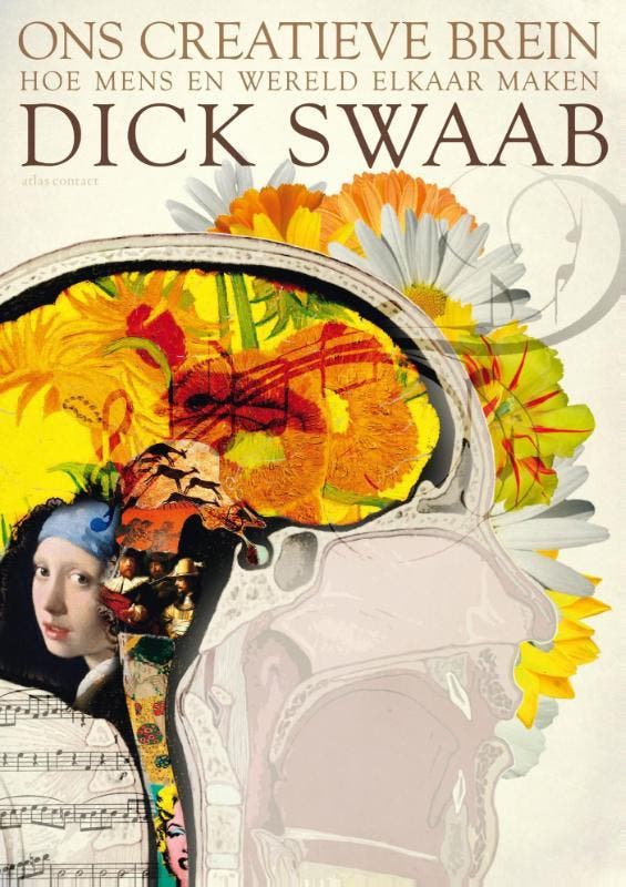 Ons creatieve brein 9789045030579 Dick Swaab, Boeken, Wetenschap, Gelezen, Verzenden