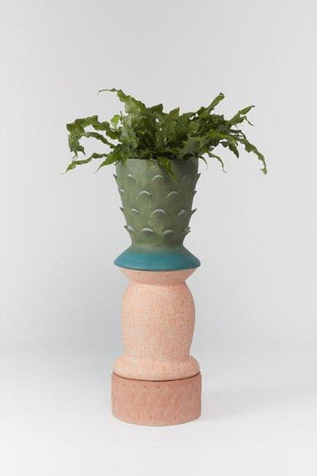 Rosa Cortiella - Bloempot - Pot voor vetplanten - Steengoed