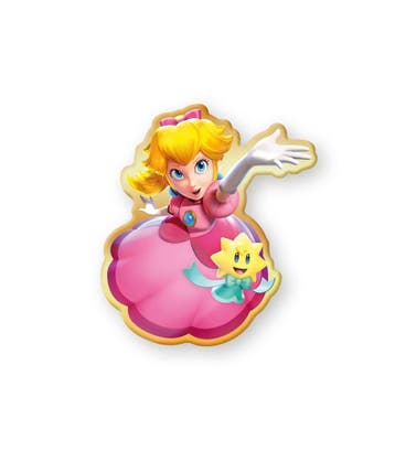 PINS PRINCESS PEACH, Verzenden, Nieuw
