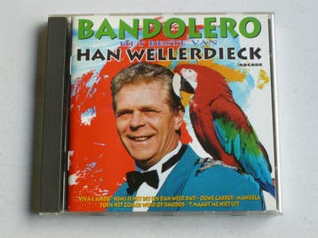 Han Wellerdieck - Het Beste van / Bandolero, Ophalen of Verzenden, Zo goed als nieuw