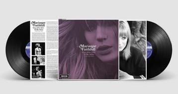 lp nieuw - marianne faithfull - CAST YOUR FATE TO THE WIN..., Verzenden, Zo goed als nieuw, Overige formaten