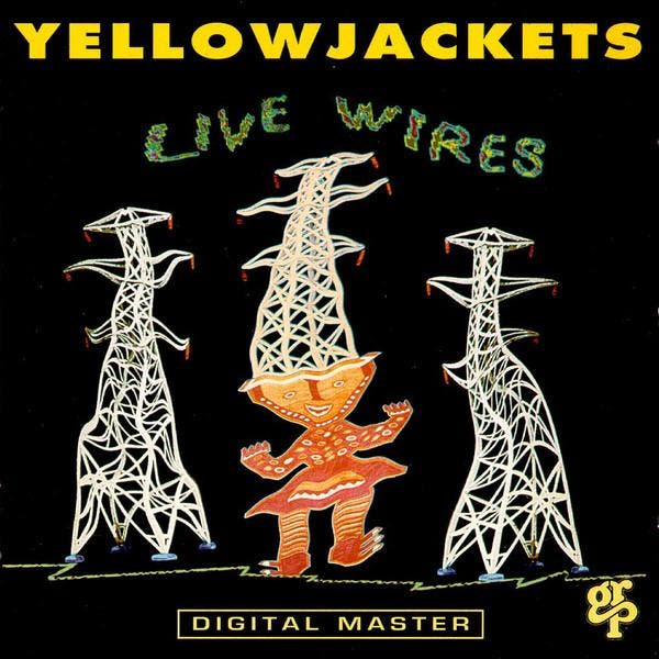 cd - Yellowjackets - Live Wires, Cd's en Dvd's, Cd's | Jazz en Blues, Zo goed als nieuw, Verzenden