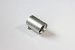 Matte Silver Exhaust Tip 89mm, Auto-onderdelen, Uitlaatsystemen, Ophalen of Verzenden, Nieuw