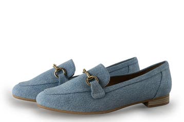 Marco Tozzi Loafers in maat 39 Blauw, Kleding | Dames, Schoenen, Overige typen, Marco Tozzi, Zo goed als nieuw, Verzenden