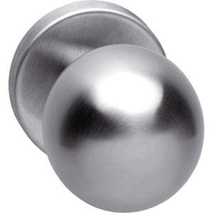Intersteel knop bol vast op rozet 10mm verdekt rvs, Doe-het-zelf en Verbouw, Deuren en Horren, Verzenden, Nieuw