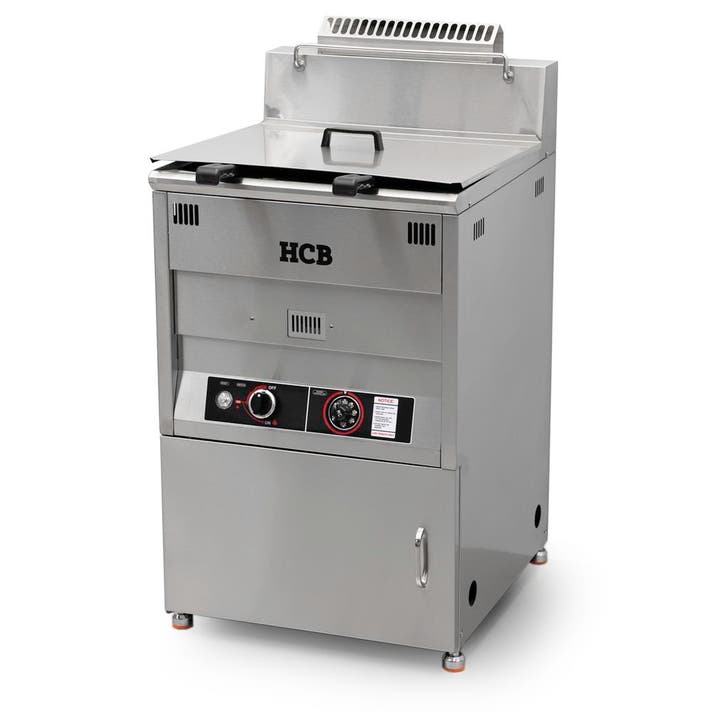 HCB Friteuse - 28 liter - propaan - RVS, Zakelijke goederen, Horeca | Keukenapparatuur, Nieuw in verpakking, Fornuis, Frituur en Grillen