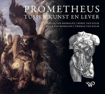 9789462496248 Prometheus tussen kunst en lever, Verzenden, Zo goed als nieuw, Julia van Rosmalen