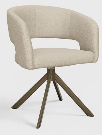Eetkamerstoel Tokyo | Rhythm Beige | Moods Collection, Ophalen of Verzenden, Nieuw