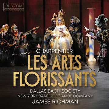 cd - james richman dallas bach society h - CHARPENTIER LE..., Verzenden, Zo goed als nieuw