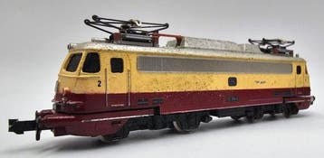 Minitrix N - 2937 - Elektrische locomotief (1) - Vintage, Hobby en Vrije tijd, Modeltreinen | N-Spoor, Nieuw