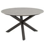 Prado dining tuintafel 130xH75 cm keramiek terre Taste 4SO, Tuin en Terras, Tuintafels, Ophalen of Verzenden, Nieuw