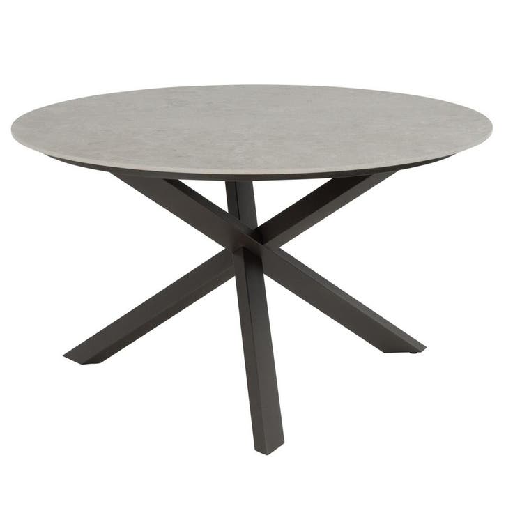Prado dining tuintafel 130xH75 cm keramiek terre Taste 4SO, Tuin en Terras, Tuintafels, Nieuw, Ophalen of Verzenden