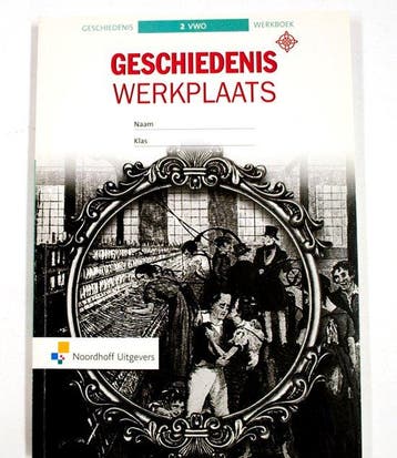 Geschiedeniswerkplaats 2e ed vwo 2 werkboek, Verzenden, Gelezen