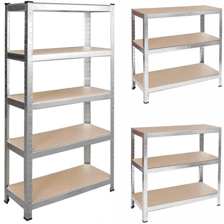 Gereedschaprek 120cm | 5 MDF Planken | Laatste Stuks!, Huis en Inrichting, Kasten | Stellingkasten, Nieuw, Ophalen of Verzenden