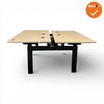 Vepa Presto Duo zit-sta bureau - 140x80 - inclusief kabel..., Ophalen of Verzenden, Gebruikt