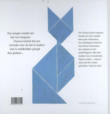 Tangramkat 9789047707950 Maranke Rinck, Boeken, Verzenden, Gelezen, Maranke Rinck