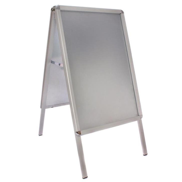 Aluminium stoepbord A2 klapbord, Zakelijke goederen, Horeca | Overige, Verzenden
