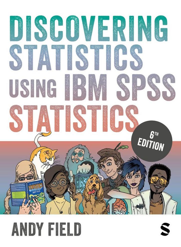 Discovering Statistics Using IBM SPSS, 9781529630008, Boeken, Studieboeken en Cursussen, Zo goed als nieuw, HBO, Verzenden