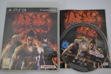Tekken 6 (PS3), Verzenden, Zo goed als nieuw, Online