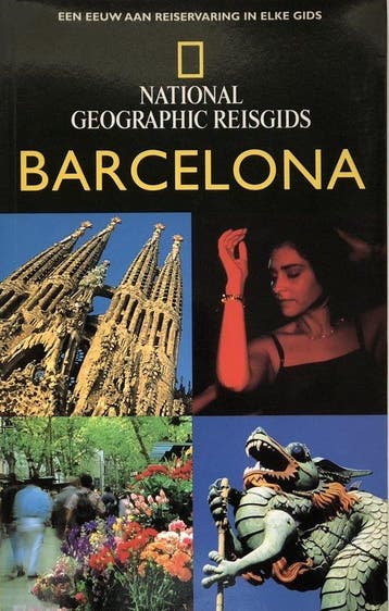National Geographic Reisgids Barcelona - Simonis, Verzenden, Gelezen
