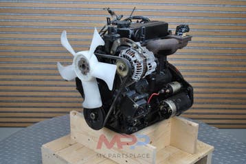 Mitsubishi S3L2 Dieselmotor, Ophalen of Verzenden, Gebruikt, Dieselmotor, 1800 rpm of meer