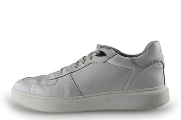 Manfield Sneakers in maat 43 Wit, Kleding | Heren, Schoenen, Manfield, Verzenden, Wit, Sneakers of Gympen