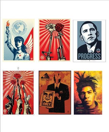 Shepard Fairey (OBEY) - OBEY Art Poster Collection - Jaren