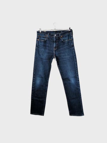 LEVI STRAUSS & CO. Jeans Heren maat WW33 / L31 Donkerblauw, Ophalen of Verzenden, Nieuw