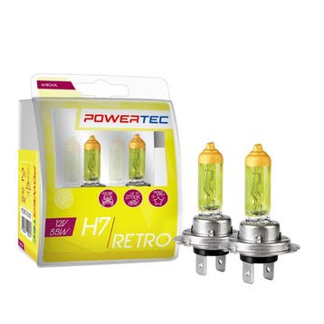 Powertec Retro H7 12V - Set, Verzenden, Nieuw, Maserati