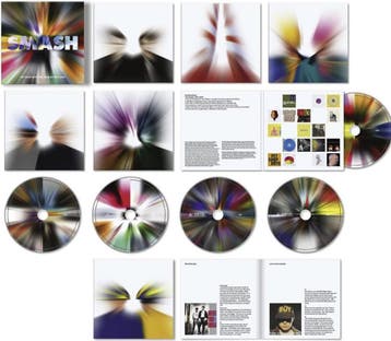Pet Shop Boys - SMASH (3Cd + 2 Blu-ray)), Verzenden, Nieuw in verpakking