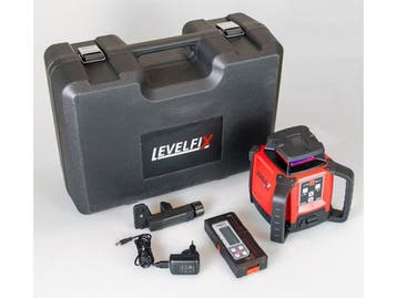 Levelfix 550H - Bouwlaser - Roterende laser 600m bereik -, Verzenden, Nieuw