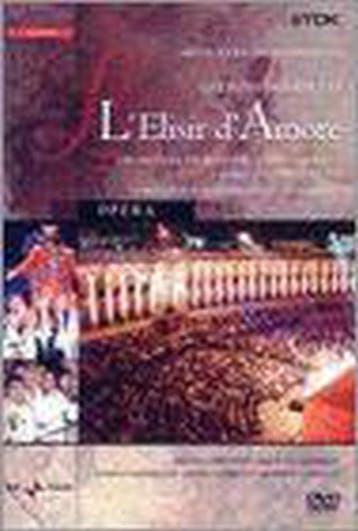 L'elisir d'amore - Gaetano Donizetti (DVD), Verzenden, Nieuw in verpakking
