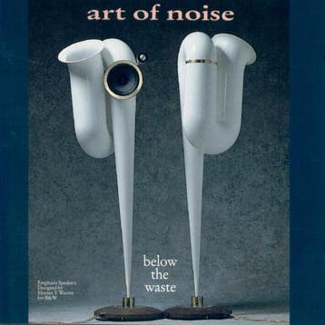 Art Of Noise - Below The Waste, Ophalen of Verzenden, Gebruikt