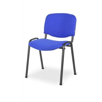 Lerarenstoel | Blauw | 10 Stuks | 540x820(h)mm Luxus, Verzenden, Nieuw in verpakking