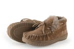 Warmbat Australia Pantoffels in maat 37 Cognac, Kleding | Dames, Schoenen, Overige kleuren, Verzenden, Warmbat Australia, Zo goed als nieuw