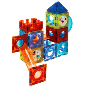 Ruhhy Educatieve magnetische bouwset met knikkerbaan voor..., Ophalen of Verzenden, Nieuw