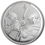 Niue. 2 Dollars 2025 – Captain America vs. Thanos – 1 oz
