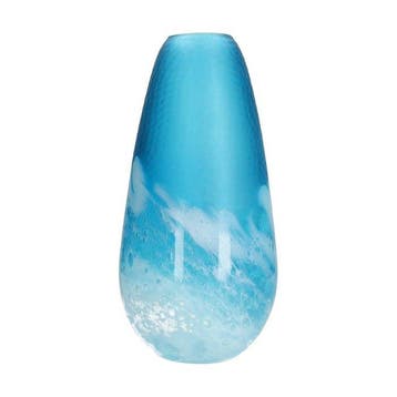 Vaas - Glas - Luxury cut Vase